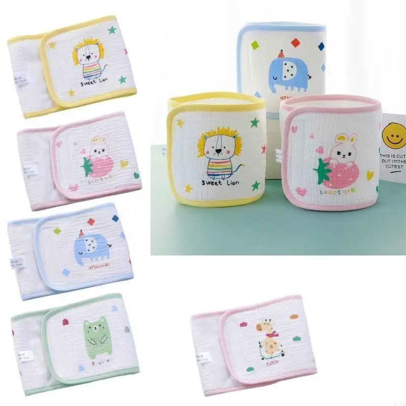 D7YD الرضع الحبل السري التفاف الجنس محايد حزام البطن قابل للتعديل لحديثي الولادة #2