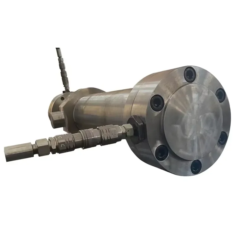Customized 180 110-850 Hydraulic Cylinder for Stainless Steel Hard Chrome Plated Telescopic Cylinder