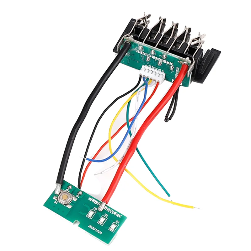 Custodia in plastica per batteria A88X + scheda protettiva per batteria al litio 21V per kit custodia per batteria per utensili Dewalt a 15 celle