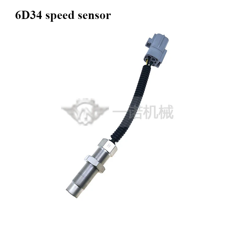 6D34 Speed Sensor for SK200-8/210-8/350-8 Speed Sensor 6D34 Speed Sensor Excavator Accessories