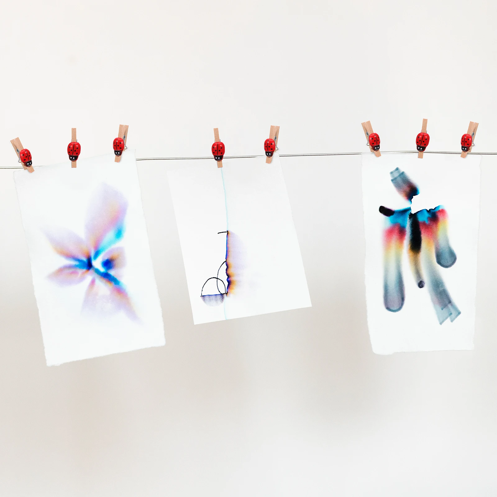 

100pcs Clip Photo Pegs Home Office Decoration Lovely Photo Clip Party Supplies Christmas Holder Birthday Gift