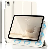 ZOYU para iPad A16 10/11th Funda ultrafina y ligera con fijación magnética fuerte, iPad Pro 11 12,9 Air 4/5th 11/13 mini 6/7th