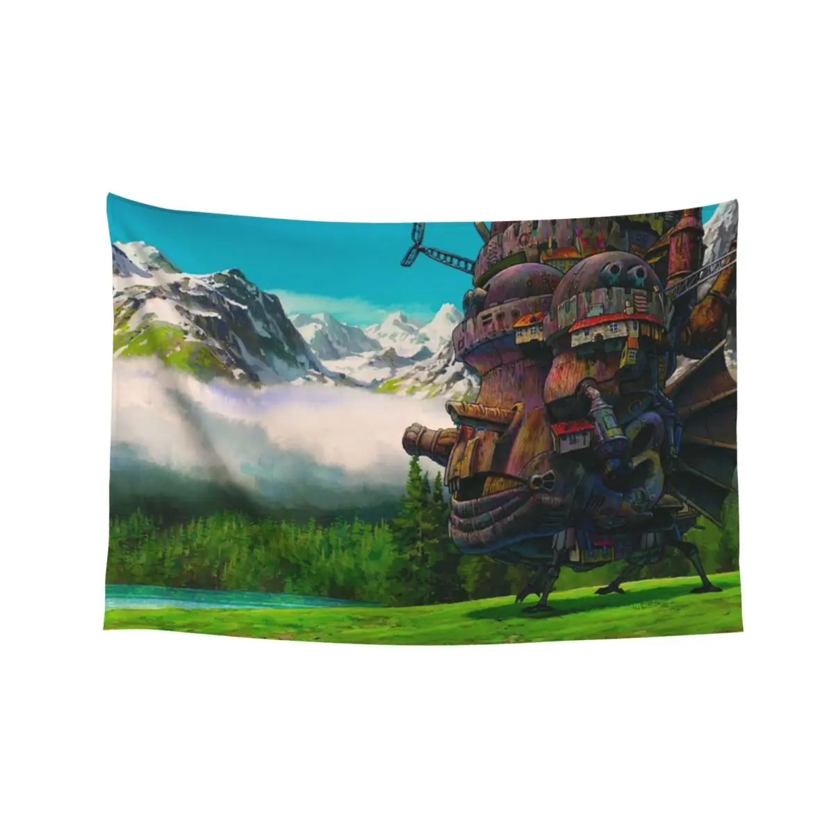 

Stop at Star Lake Tapestry Wall Art Bathroom Decor Wallpaper Bedroom Tapestry