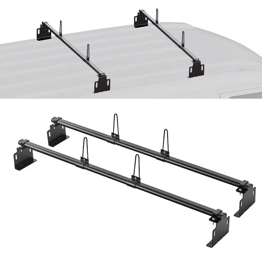 

Trailer Ladder Rack Van Roof Ladder Rack for Universal Truck Roofs