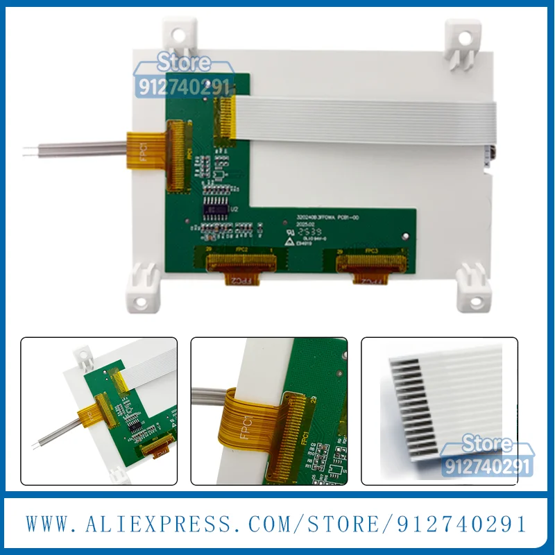 5.7 inch LCD Display Screen Panel For Ymha CVP-401 CVP-501 WJ273900 DGX520 DGX620 DGX640 PSR S500 S550 S650 S670 MM6 MM8