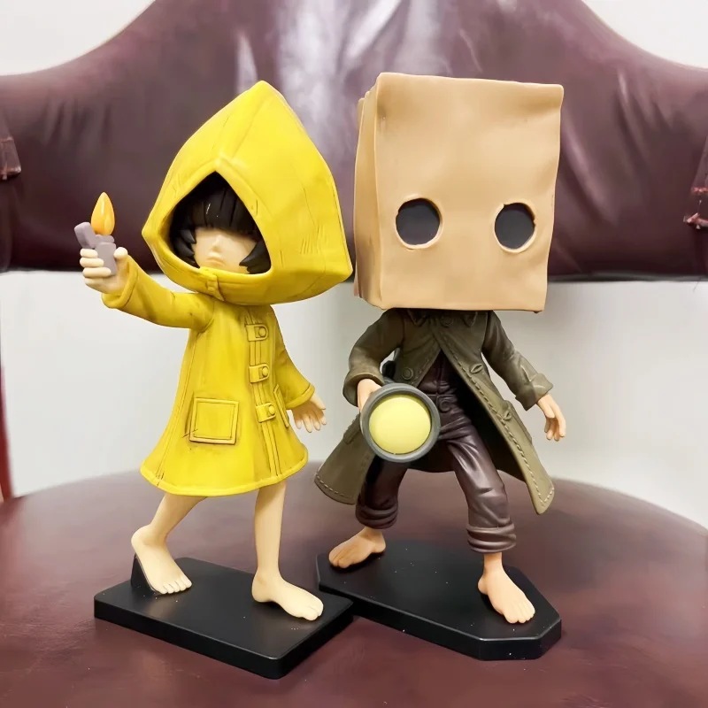 

Original In Stock Spirits Banpresto Little Nightmares Six Mono Anime Figure Collection Series Action Figure Model Toys Gift