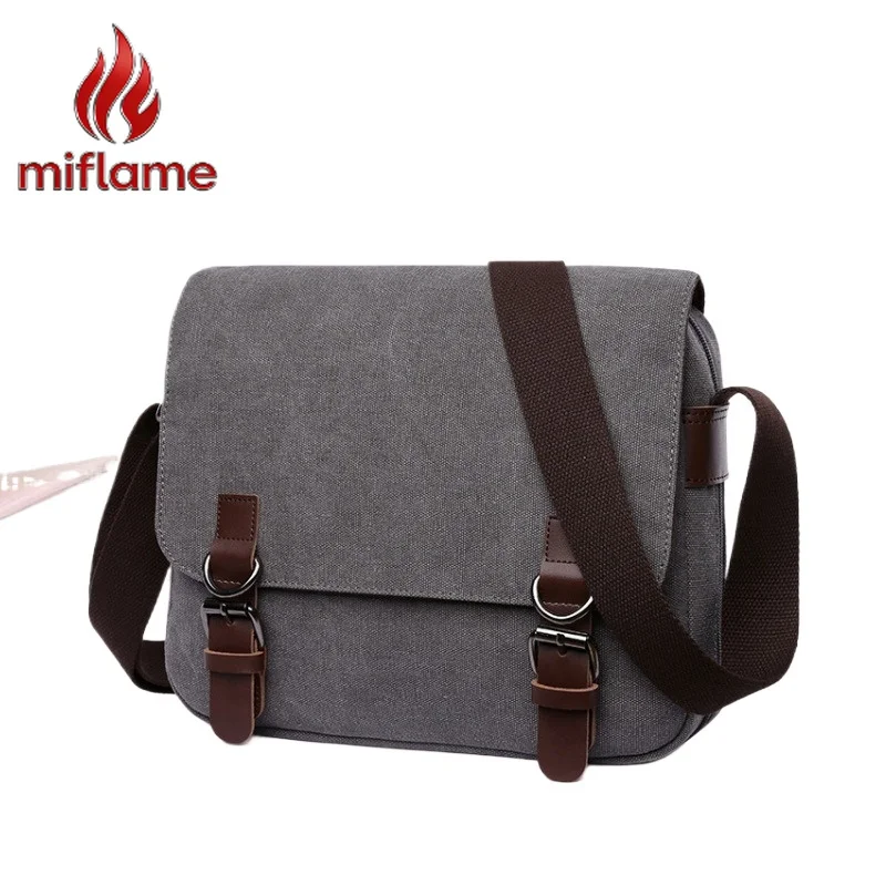 

Canvas Backpack Convertible Shoulder Chest Bag Small Daypack Casual Travel Hiking Vintage