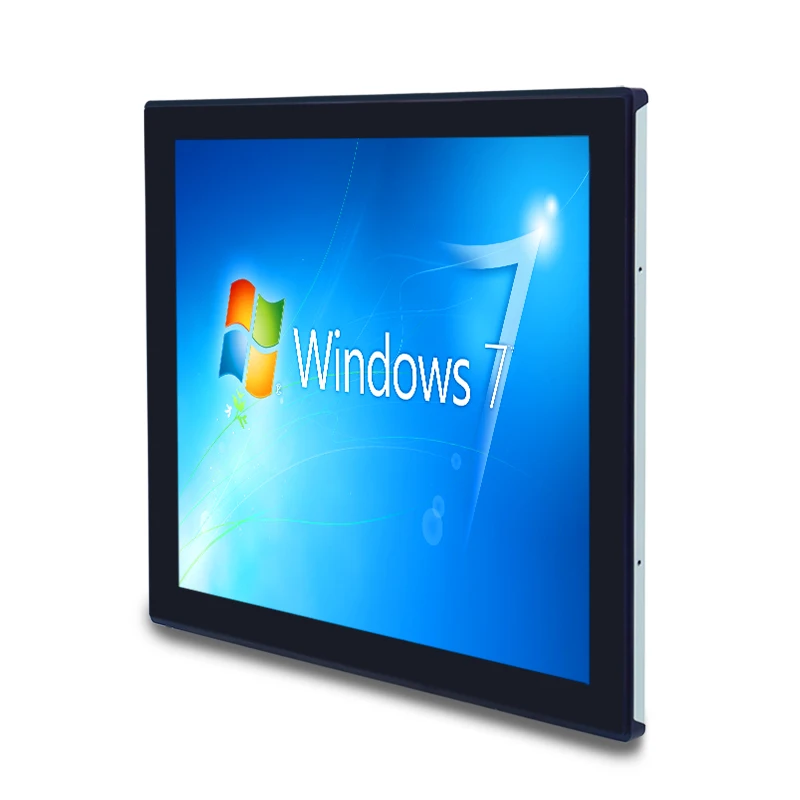 Terminal Tampilan Pos Sentuh Terpasang di Dinding Komersial Sistem Pos Toko Ritel 15 Layar Sentuh PC