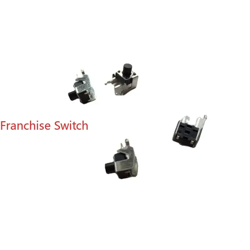 

10PCS 6*6*7MM Horizontal 2-pin Micro Switch SKHHLUA010 With Bracket Light Touch Button