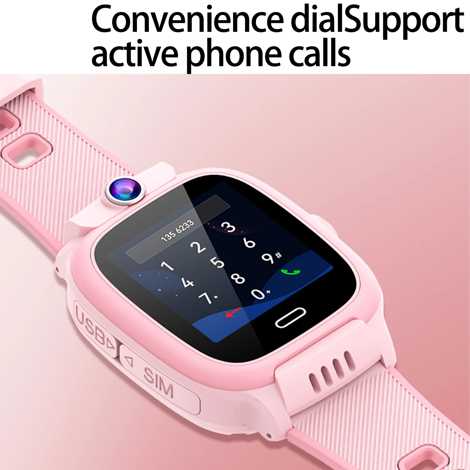 2025 新シャオ mi キッズ 4 グラムスマートウォッチ SOS GPS 位置ビデオ通話 Sim カード子供スマートウォッチカメラ防水アップグレード時計