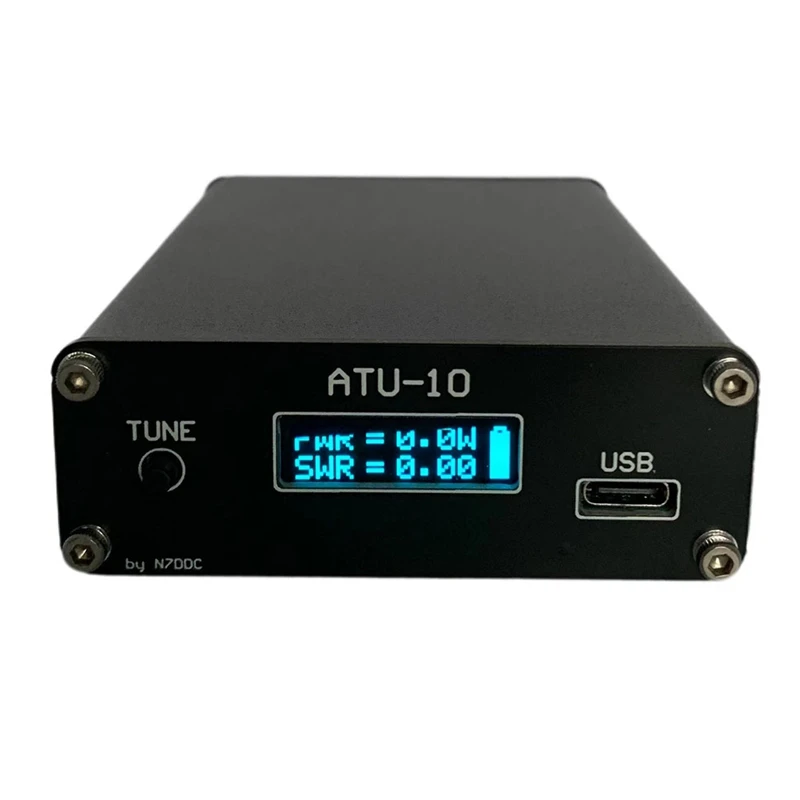 

Горячая продажаatu-10 ATU10 QRP от N7DDC Автоматический антенный тюнер 1,6 версия 1-15 Вт Тестовые измерения RF Микроволновые усилители Запчасти для инструментов