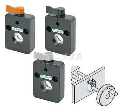 

1PCS Original, Shaft Locker QCSPL0408-BK