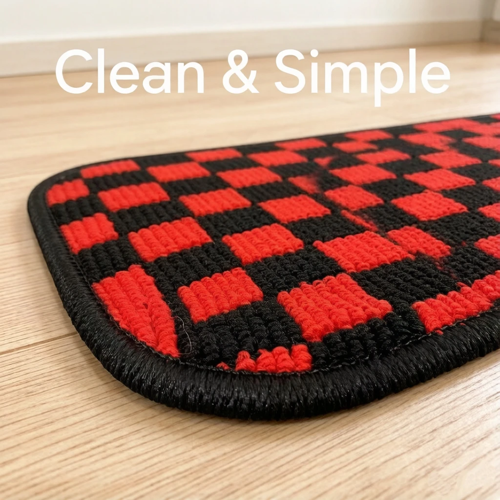 Premium Plush Car Floor Mats Custom Fit for VW ID.3 LHD, Waterproof Anti-Slip Soundproof All-Weather Interior Carpet view 4