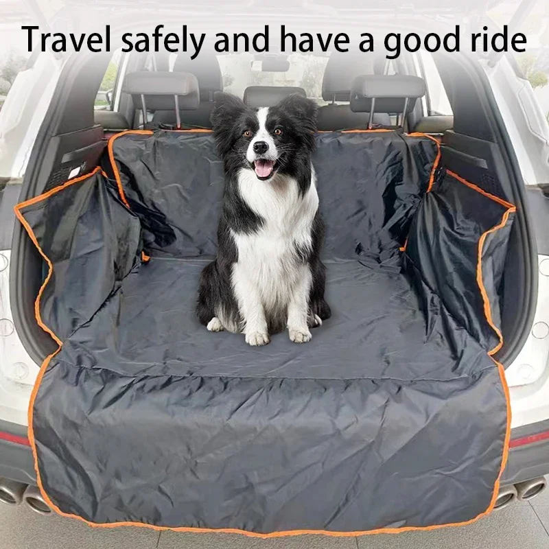 SUV Cargo Liner – Wasserdichter Kofferraum-Sitzbezug für den hinteren Frachtbereich, universelle Passform – Detail 3