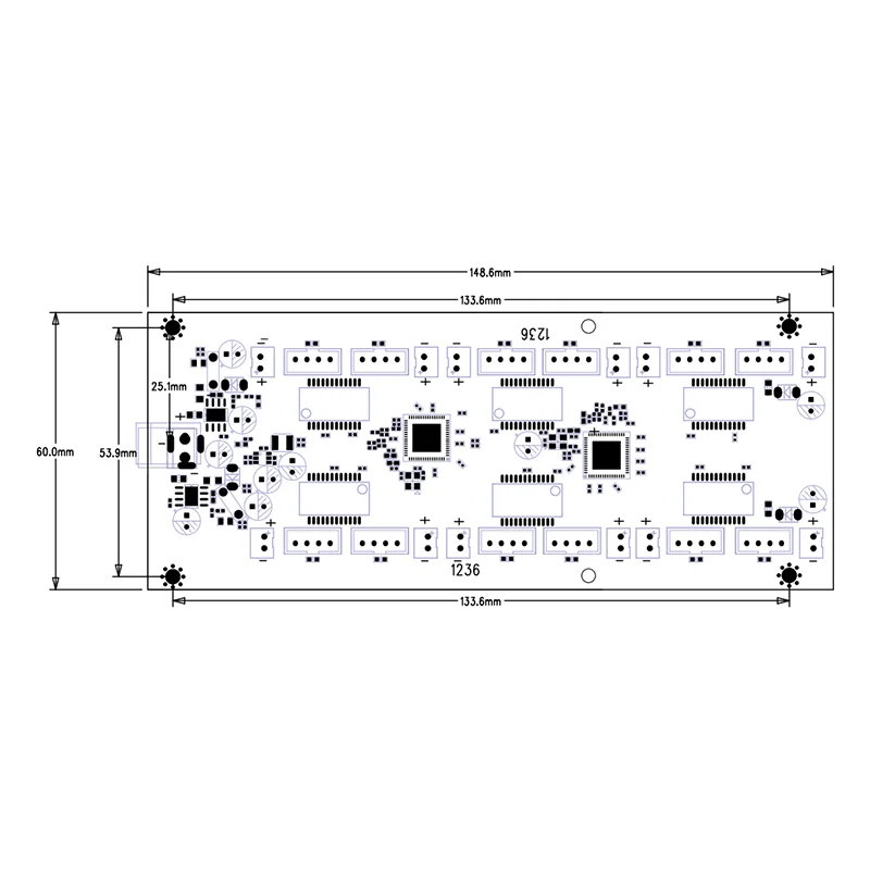Module de commutation 12 ports DC, shunt de module de commutation 12V, shunt de module de commutation 12V, shunt de module de commutation 12V