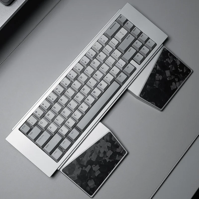 Aluminum Alloy Keyboard Wrist Rest Ergonomic Mechanical Keyboards Palm Rests Creative Gaming Keyboard Wrist Support Palm Stand