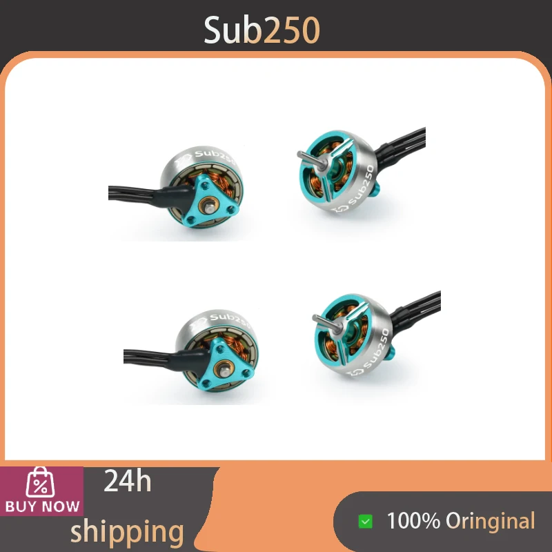 Sub250 0803-16500KV High Efficiency Brushless Motor, FPV Racing Drone RC Model Parts