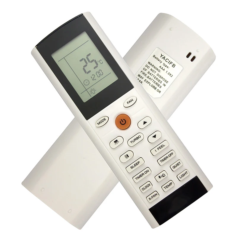 YACIFB-Télécommande universelle pour climatiseur, remplacement de la télécommande d'air, G123 ELECTROThereMSHV25D1S