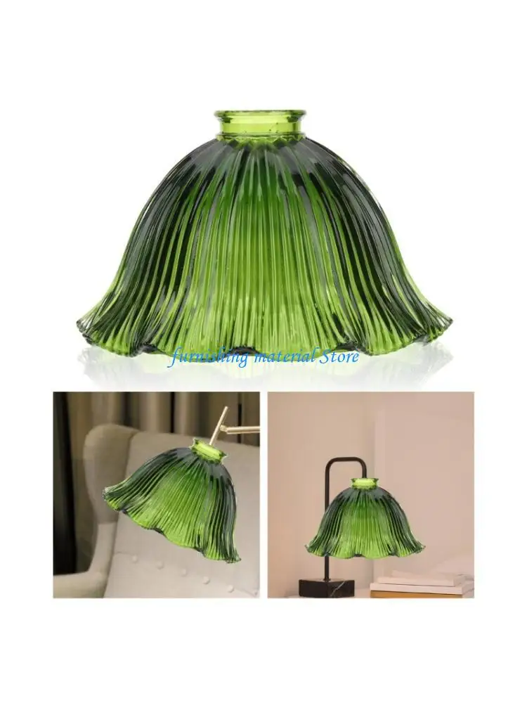 Y5GD Home Lighting Fixture Glass Lamp Shade Replacement Pendant Light Cover for Pendant Light Wall Sconce Easy Installation