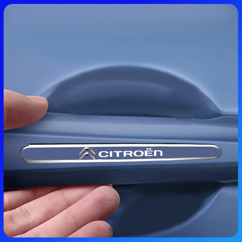 

Дверная противоударная полоса, защитная полоса для дверных ручек для Citroen C1 C2 C3 C4 C5 C6 C8 C4L DS3 DS4 DS5LS DS6, аксессуары