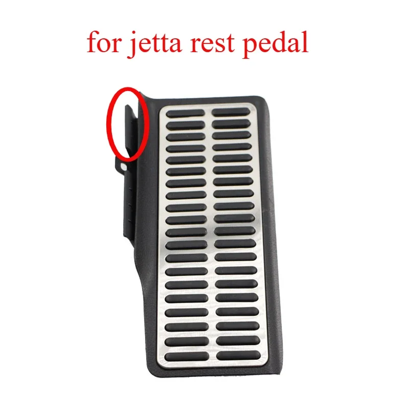 1Pc LHD Foot Rest Pedal for VW Passat CC B6 B7 Golf 5 6/Jetta MK5 MK6/Scirocco EOS/Touareg/Tiguan/Skoda Octavia YETI SUPERB LHD