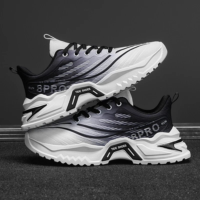 

Мужские кроссовки 2025, новые легкие кроссовки с дышащей сеткой, модная удобная повседневная повседневная спортивная обувь для мужчин