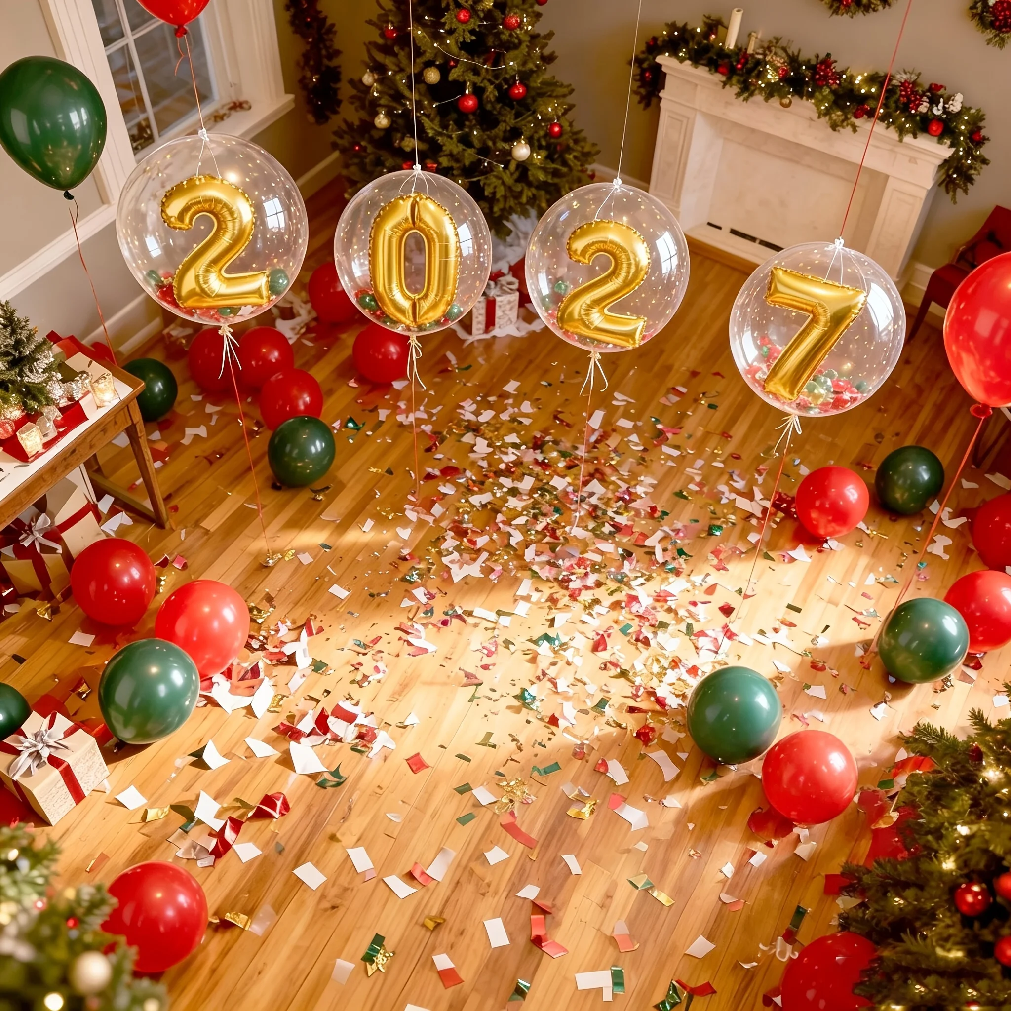 2027 New Year Foil Balloons 4