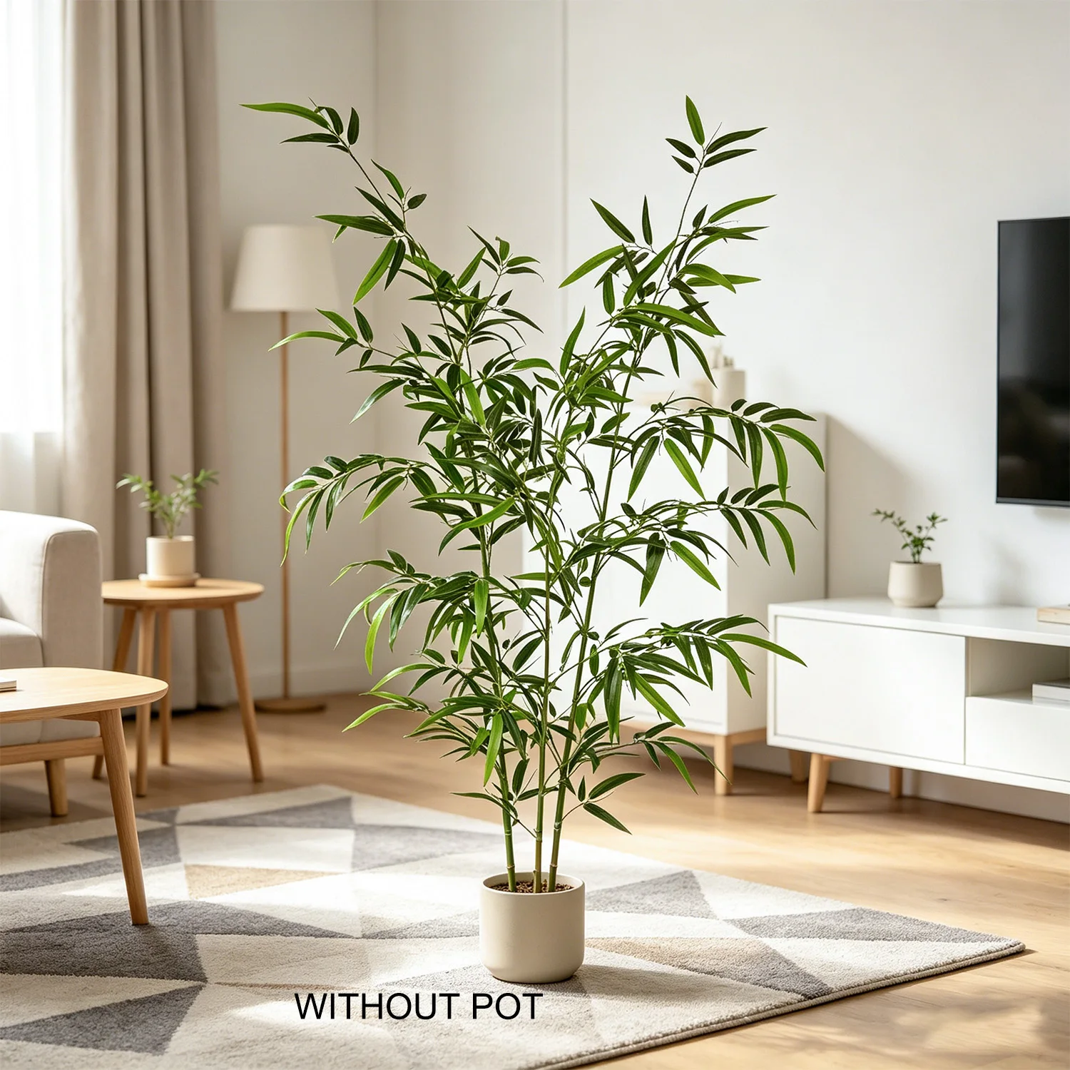 أغصان خيزران خضراء اصطناعية بط - مراجعة Dracaena Marginata وسعره