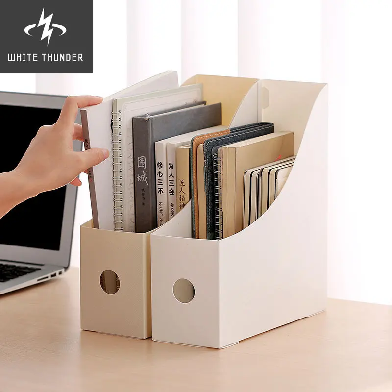 

Office Document File Storage Box Folding Desktop Organizer Multi-functional Books Pencil Sundries Storage Box Office Supplies