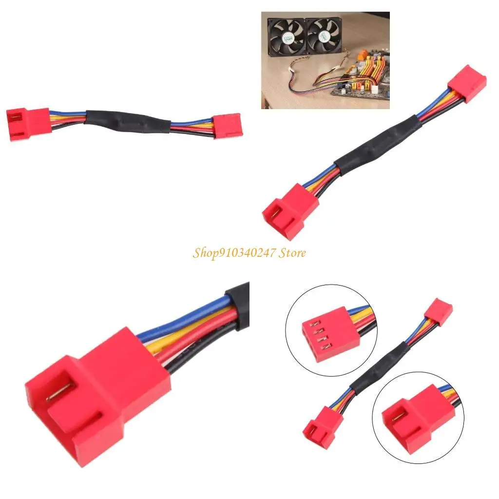 

Q22A 4-контактный контроль температуры ШИМ замедление/шумоподавление Скорость вращения вентилятора компьютера