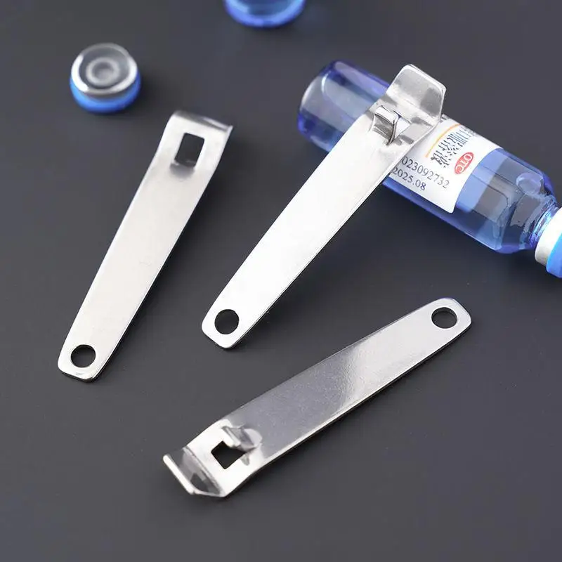 New Stainless Steel Oral Liquid Vial Opener Nurse Doctor Tool Portable Ampule Bottle Opener Can Opener Kitchen Accessories