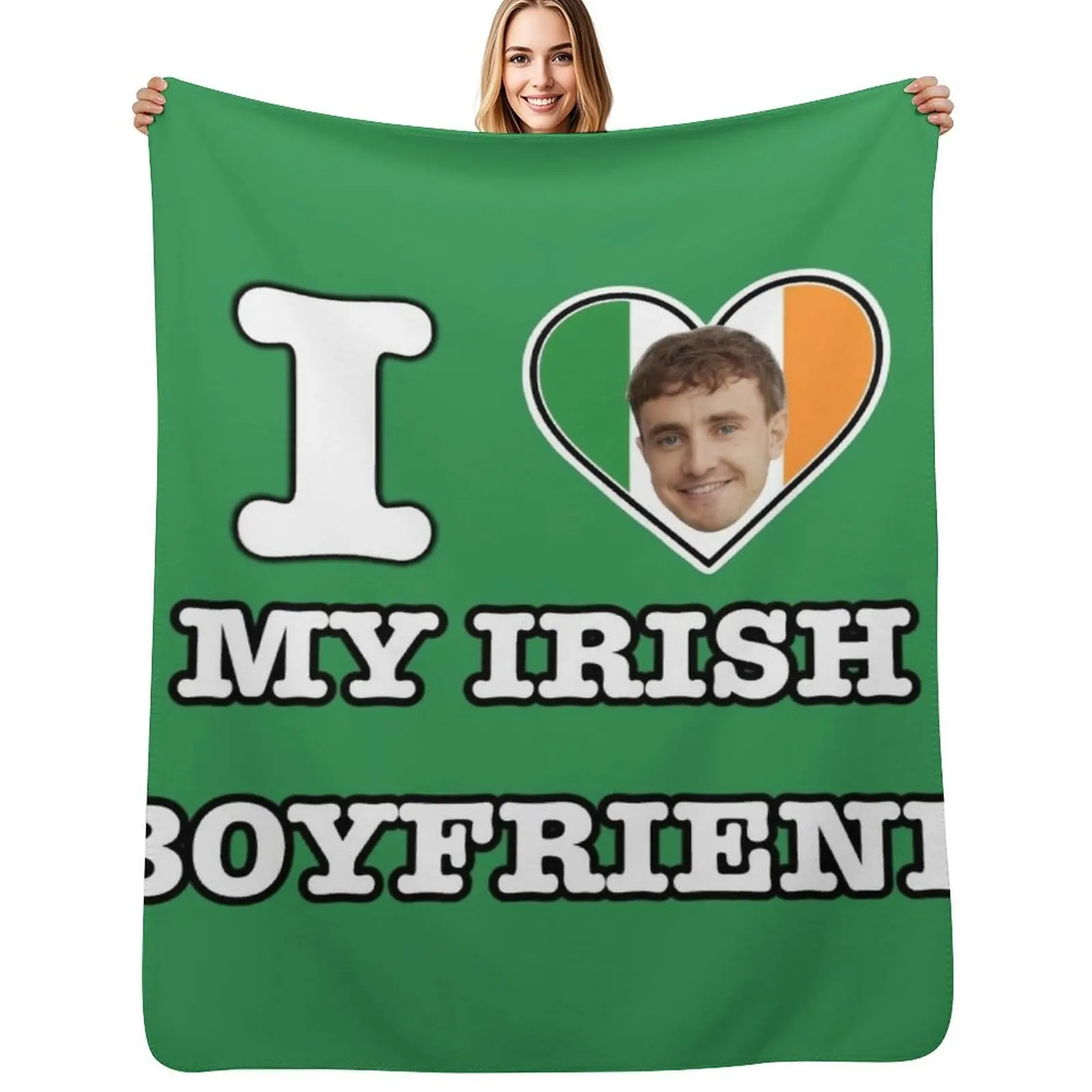 

Paul Mescal Irish Boyfriend Throw Blanket Flannels For Sofa Thin Luxury Brand Sleeping Bag Blanket