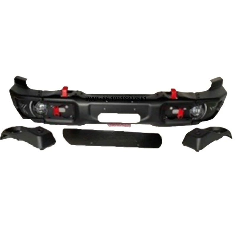 

High Quality Aluminum Alloy Front Bumper for Tank 300 New Condition Tenth Anniversary Offroad Design with Tow Hook Cut-Outs