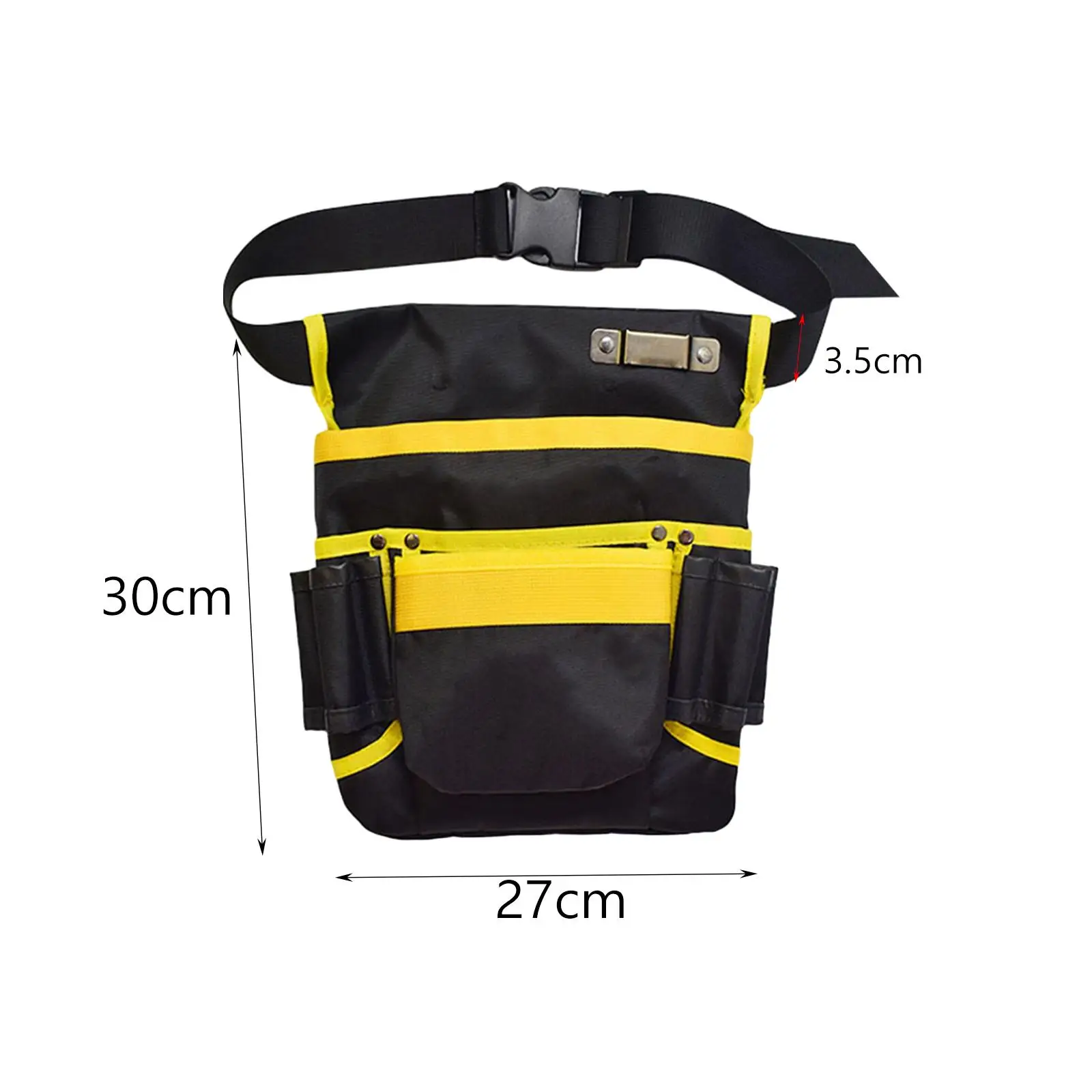 Tool Belt Professional Multipurpose Durable Dad Gift Tool Bag Work Apron for Carpenter Construction Woodworker Plumber Handyman