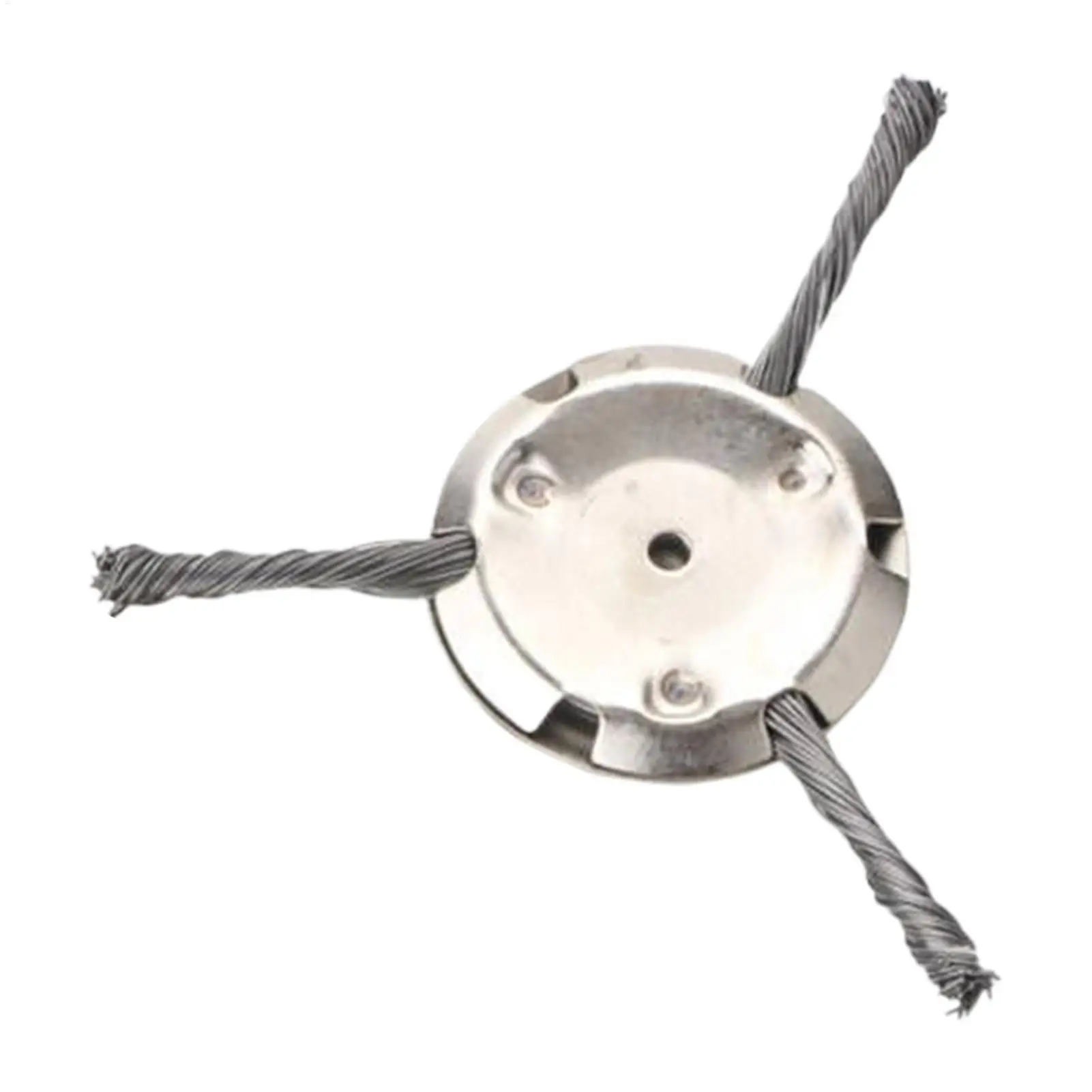 

Steel Wire Grass Trimmer Head 6 Inch Weeds Eater Replacement Heavy-Duty Indestructible Trimmer Head For Garden Outdoor Farm