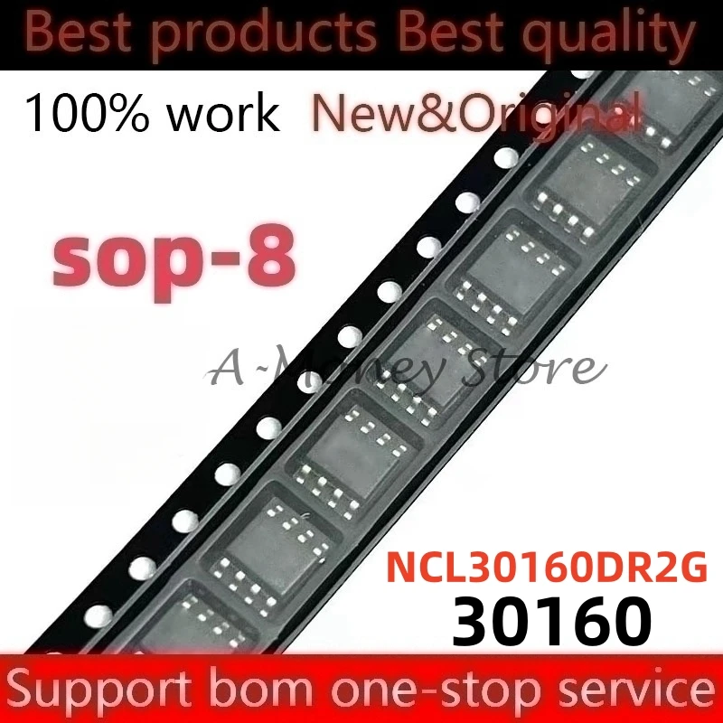 

(5pcs)30160 NCL30160 NCL30160DR2G sop-8