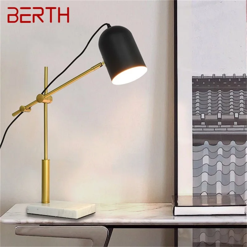 

BERTH Contemporary Table Lamp Creative Decoration LED For Home Living Room Study Bedside Light