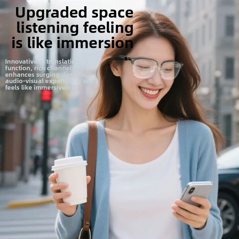 

Newly Designed Ear-hook Wireless Bluetooth Air Conduction Earphones Non-in-ear with Long Standby and Good Sound HY-1012