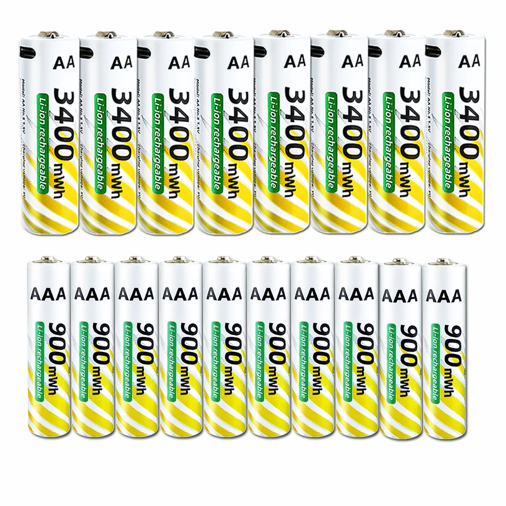 1.5V Aa 3400Mwh + A…