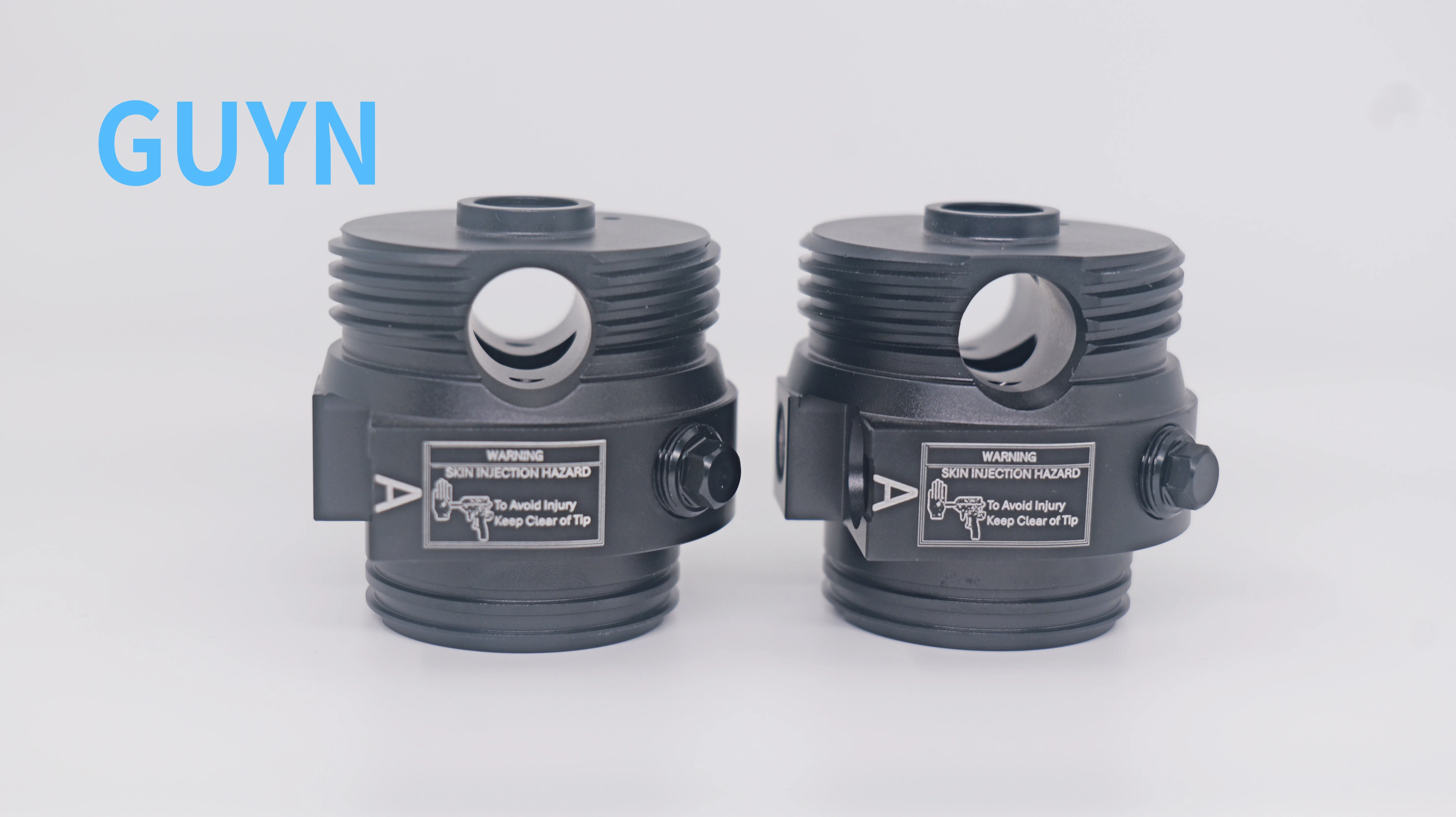 246491 Replacement Fluid Housing for Fusion AP Air Purge Spray Foam Gun Polyurethane Sprayer Spare Parts
