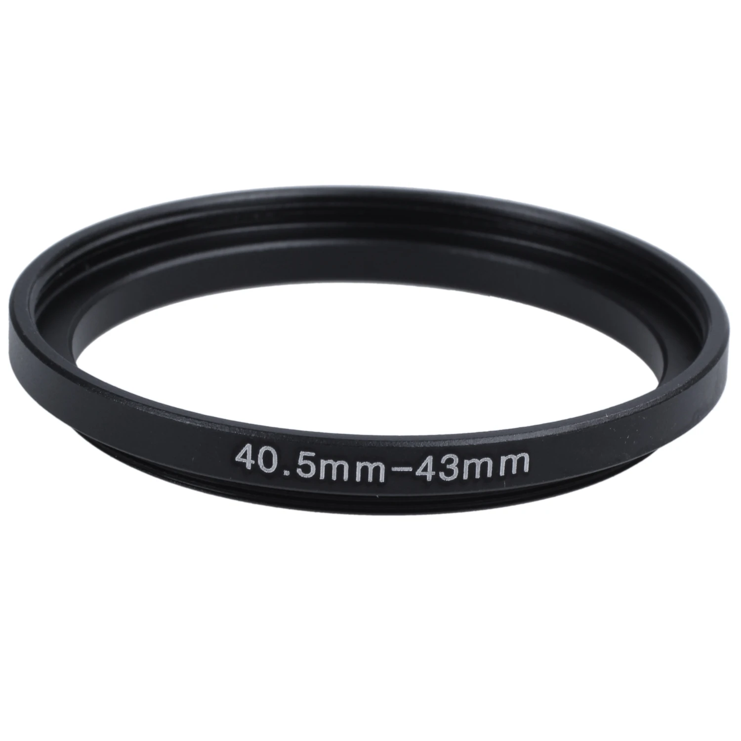 Camera 40.5mm to 43mm Metal Step Up Ring Adapter