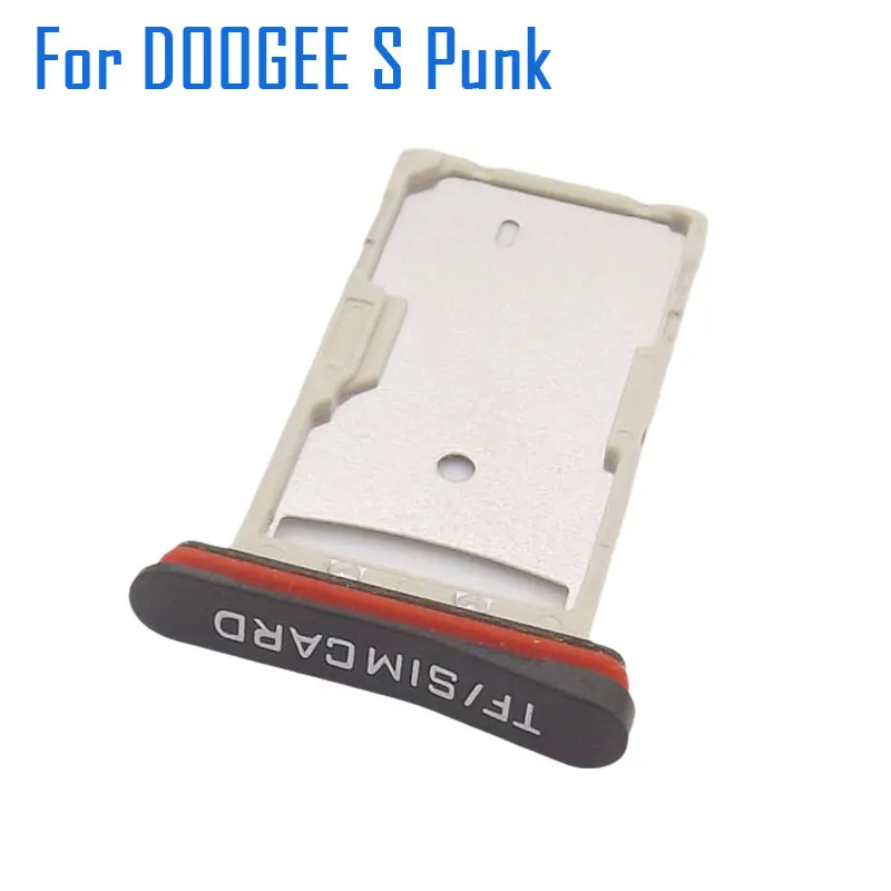 New Original DOOGEE S Punk SIM TF Card Tray Sim Card Slot Holder Adapter Accessories For Doogee S Punk Smart Phone