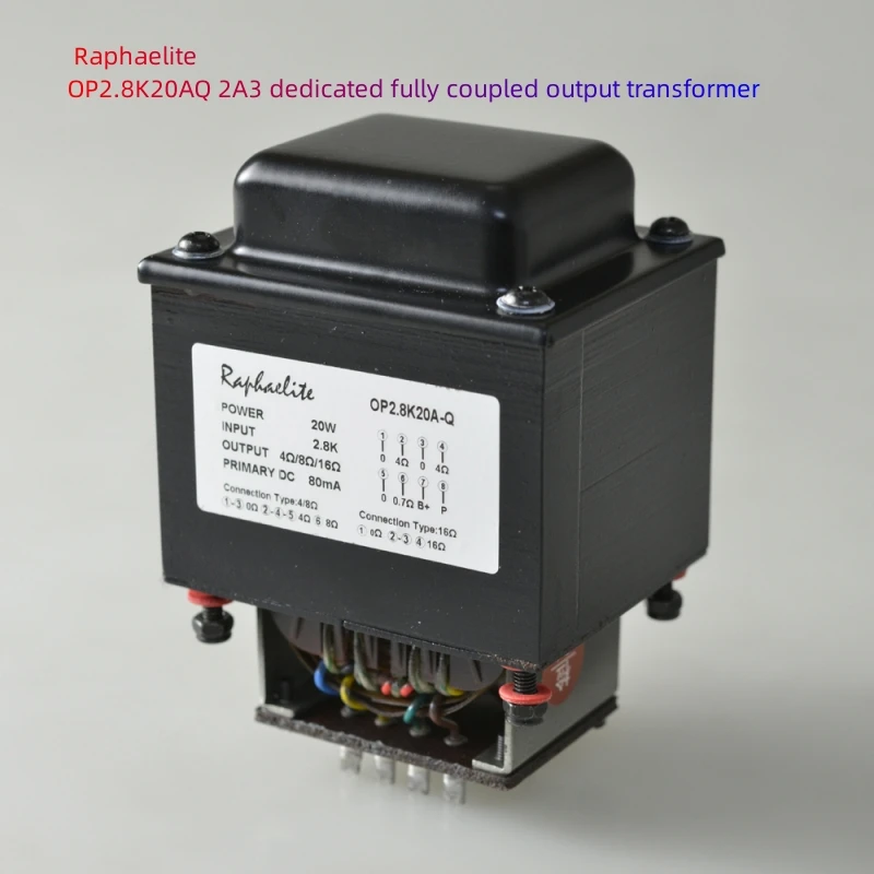 Raphaelite OP2.8K20AQ 2A3 dedicated fully coupled output transformer