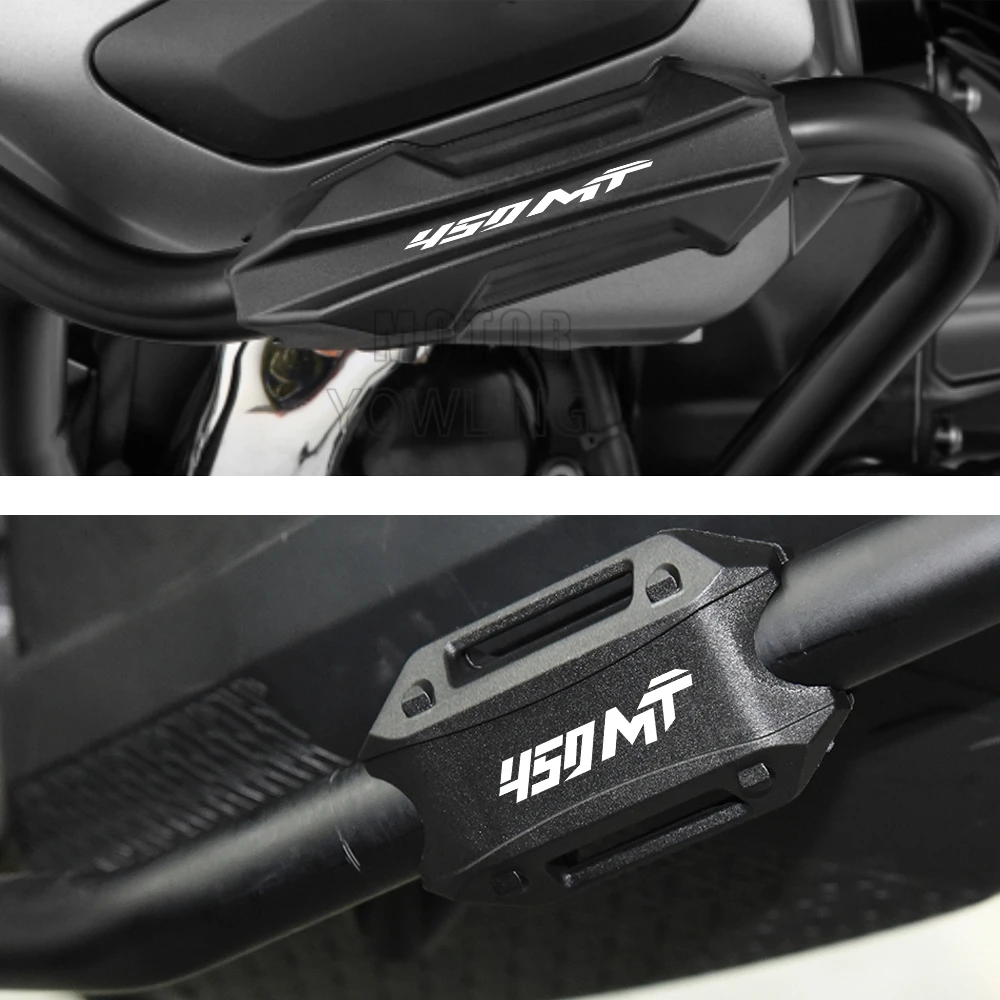 กันชนรถจักรยานยนต์ Engine GUARD Protector บล็อก 25 มม.CRASH Bar ตกแต่งสําหรับ CFMOTO CF MOTO 450MT 450 MT MT450 2024 2025 2026