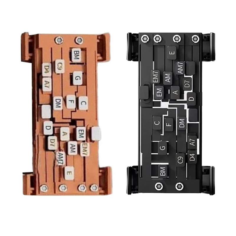 

A64T-Guitar Learning Aid Tool Guitar Chord Trainer Guitar Practice Aid Teaching Learning System For Guitar Beginner