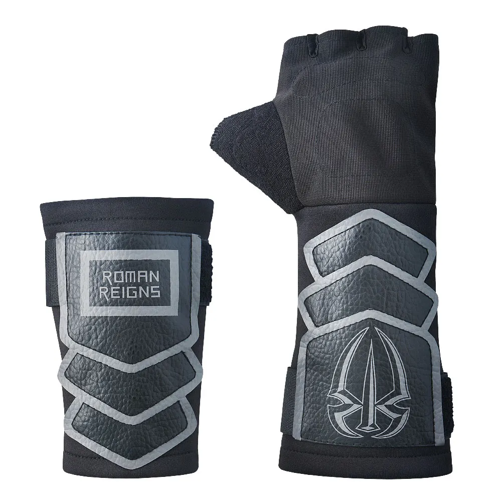 Roman & Reigns Covers Ornamental Mouldings Gold,Silver,white,black,blue,red Tactical Replica Vest Superman Punch Glove Costume