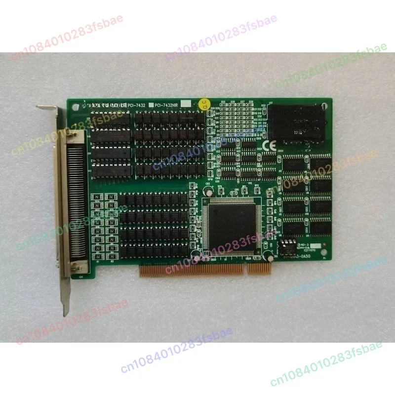 

PCI-7432 64-канальная изолированная высокоскоростная цифровая плата ввода-вывода PCI-7432HIR