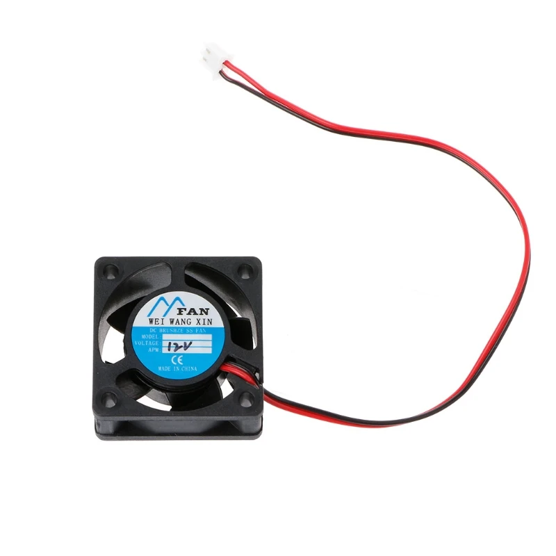 CPU Cooling Fans for DC 12V 2Pin USB Connector PC Heatsink Exhaust Cooling Fan for DC Brushless Quiet for PC Computer