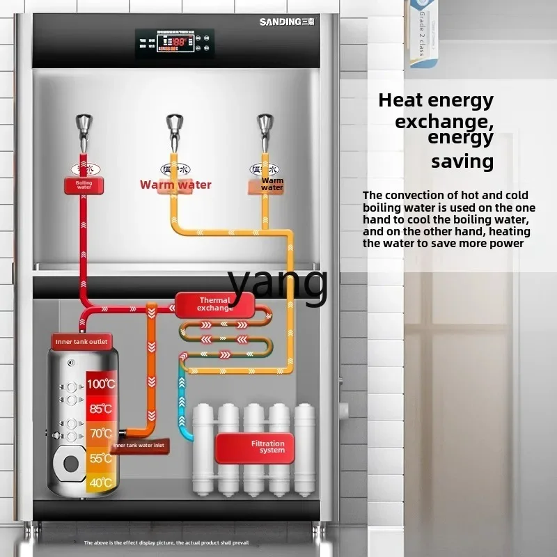CX Commercial Direct Drinking Water Machine Factory Workshop Drinking Water Machine School Boiling Water Machine