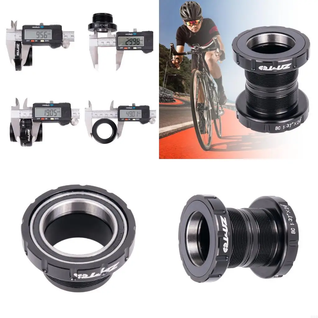 

Легкий каретка из алюминиевого сплава BSA30 для любителей велоспорта и профессиональных велосипедистов Engineered 69HD